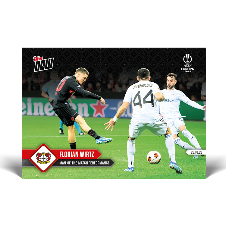 4 Card Bundle - UEL Topps NOW® - #13-#16
