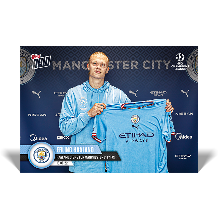 3 Card Bundle - UCL Topps NOW® - #PS01-PS03