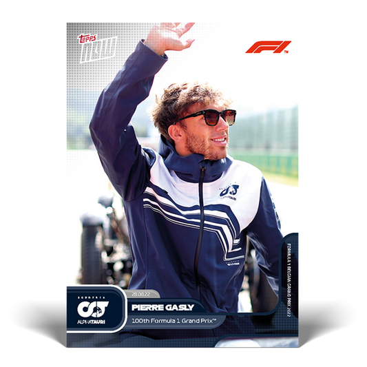 100th Formula 1 Grand Prix - F1 Topps NOW® Card #51 - PR: 1334