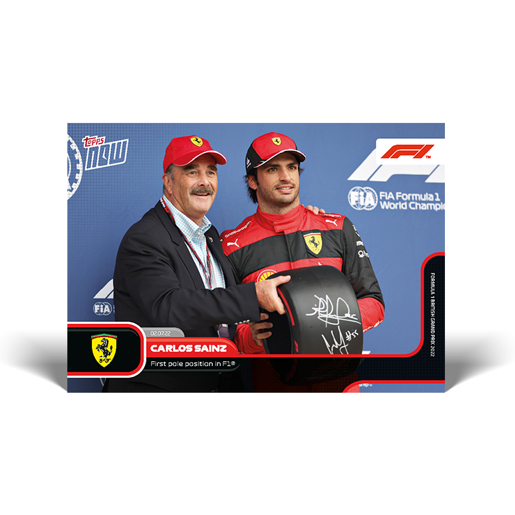 6 Card Bundle - F1 Topps NOW® Card #32-#37