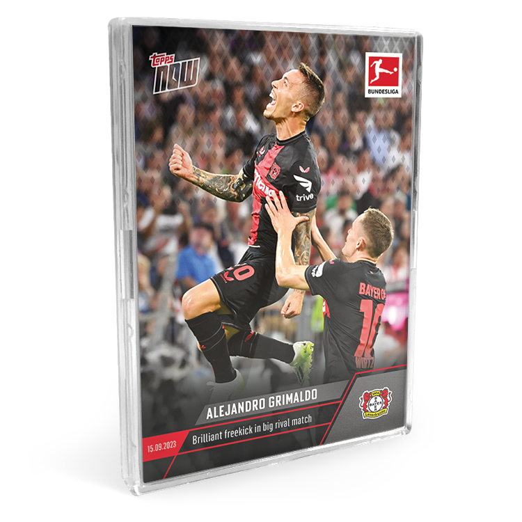 6 Cards Bundle - Bundesliga Topps NOW® #23-28