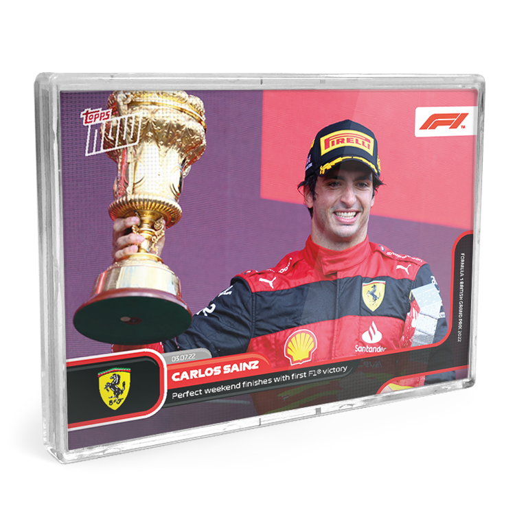 6 Card Bundle - F1 Topps NOW® Card #32-#37