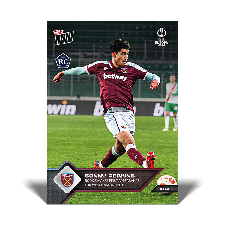 6 Card Bundle - EL Topps NOW® - Cards #16-21
