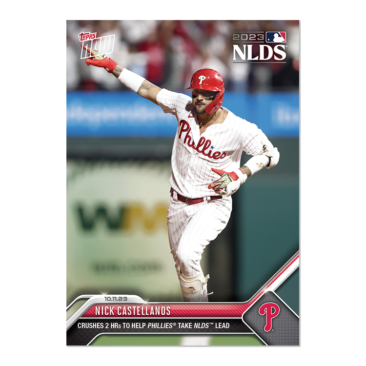 Nick Castellanos  - 2023 MLB Topps NOW® Card 993 - PR: 1687