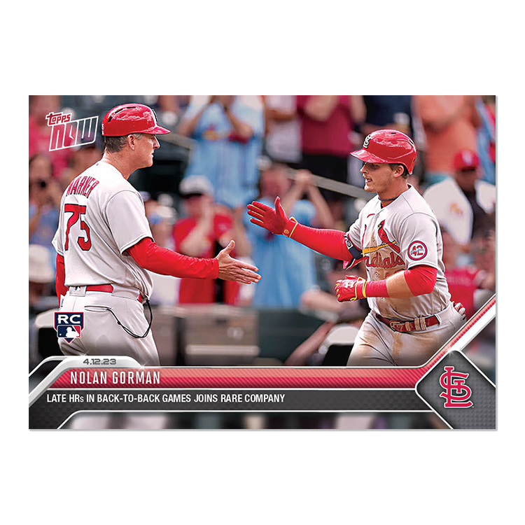 7-Card Bundle - 2023 MLB Topps NOW® Cards: 107-113