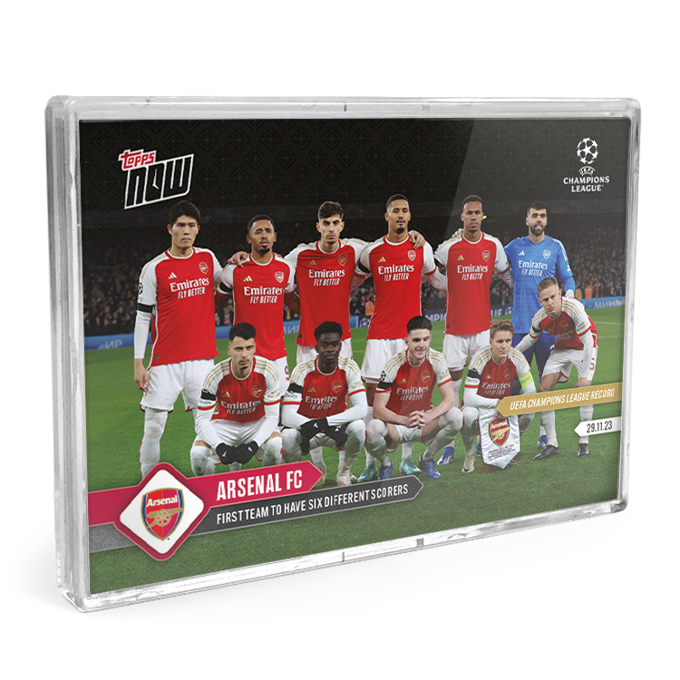 7 Card Bundle - UCL Topps NOW® - #70-#76