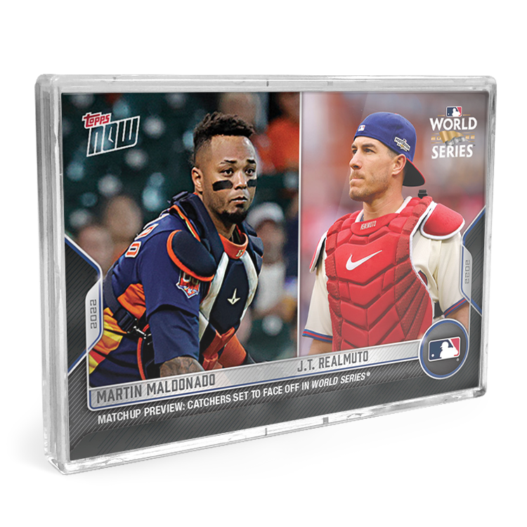 12-Card Bundle - 2022 MLB Topps NOW® Cards: WSM1-WSM12