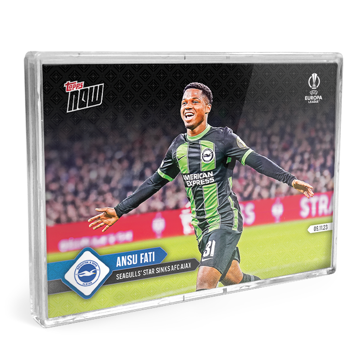 3 Card Bundle - UEL Topps NOW® - #17-#19