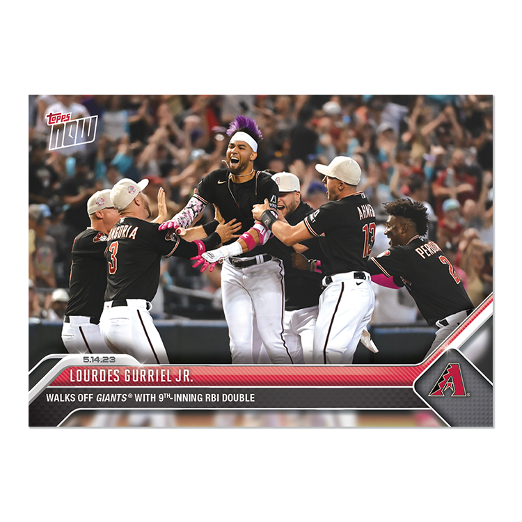 Lourdes Gurriel Jr.  - 2023 MLB Topps NOW® Card 293 - PR: 209