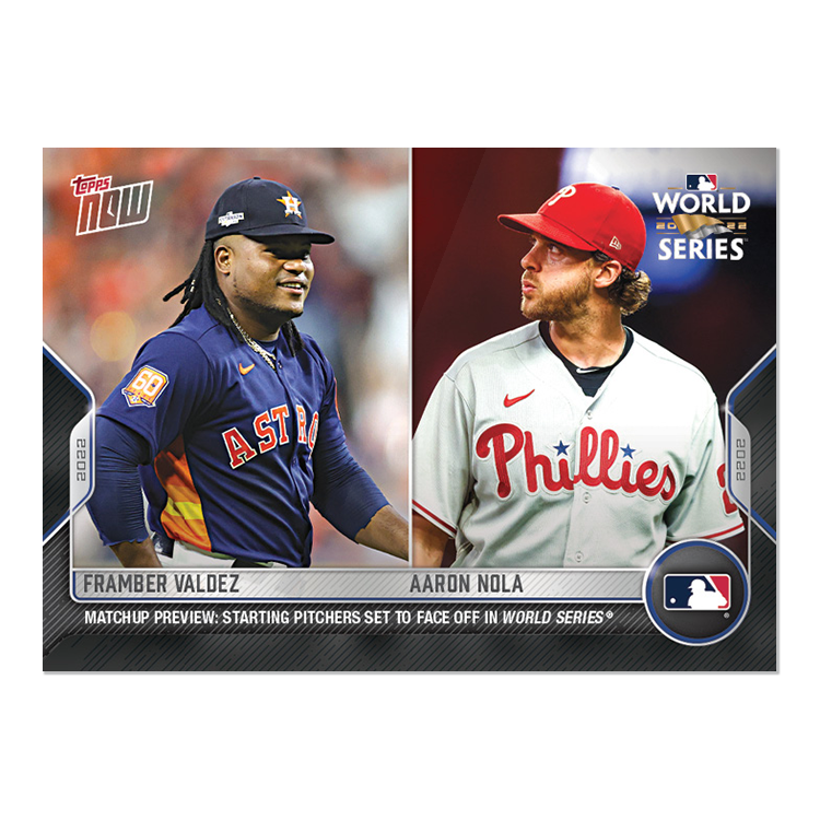 12-Card Bundle - 2022 MLB Topps NOW® Cards: WSM1-WSM12