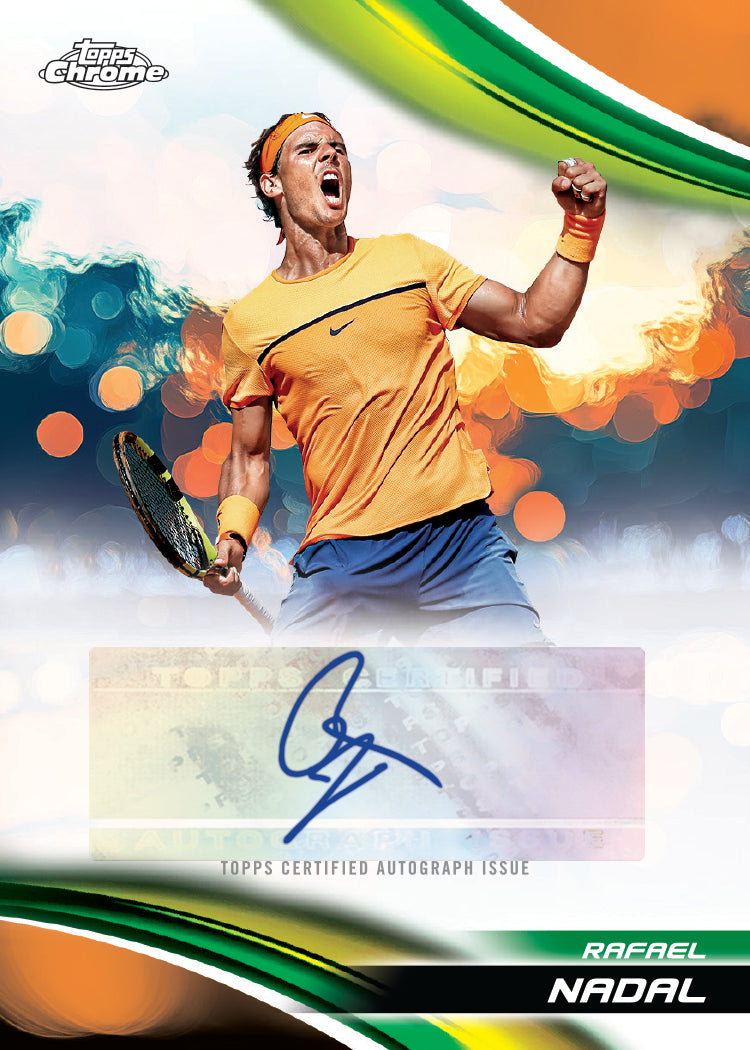 2025 Topps Chrome® Tennis - Hobby Box