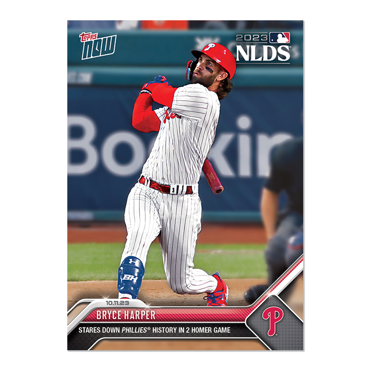 Bryce Harper  - 2023 MLB Topps NOW® Card 992 - PR: 9720
