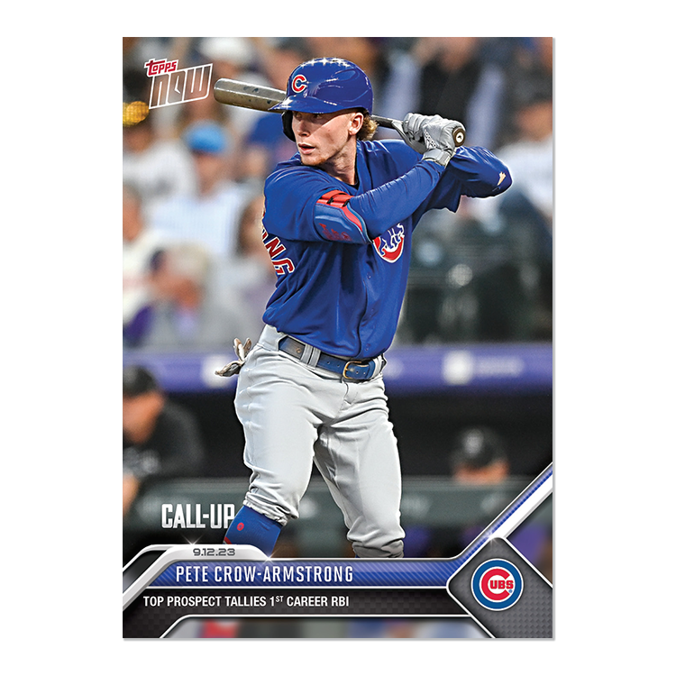 8-Card Bundle - 2023 MLB Topps NOW® Cards: 856-863