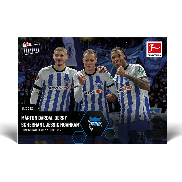 7 Card Bundle - Bundesliga Topps NOW® #131-137