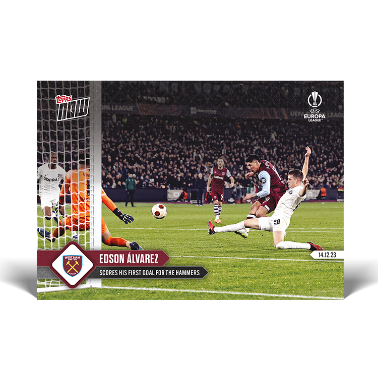 4 Card Bundle - UEL Topps NOW® - #24-#27