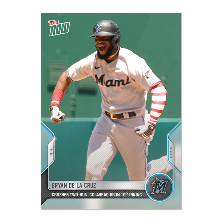 7-Card Bundle - 2022 MLB Topps NOW® Cards: 464-470