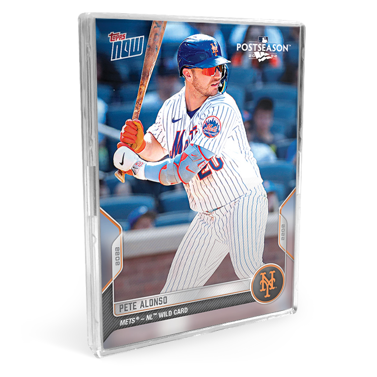 2022 New York Mets Topps NOW® Postseason 10-Card Team Set - PR: 927