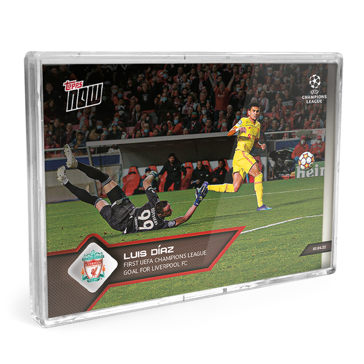 4 Card Bundle - UCL Topps NOW® - #129-132