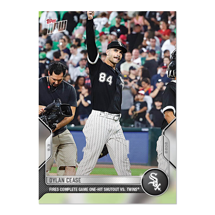 Dylan Cease  - 2022 MLB Topps NOW® Card 835 - PR: 604