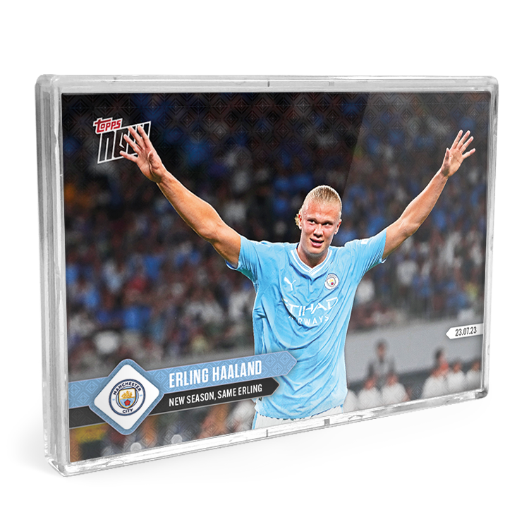 3 Card Bundle - MANCHESTER CITY Topps NOW® - #001-003