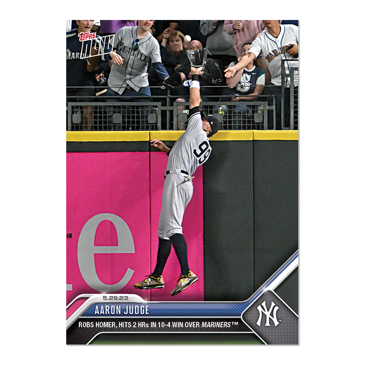Aaron Judge  - 2023 MLB Topps NOW® Card 360 - PR: 1664