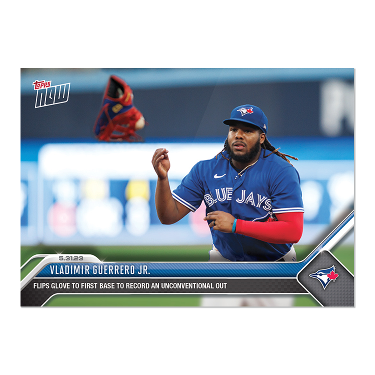 Vladimir Guerrero Jr.  - 2023 MLB Topps NOW® Card 372 - PR: 462
