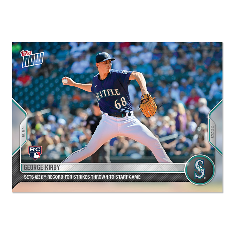 7-Card Bundle - 2022 MLB Topps NOW® Cards: 768-774