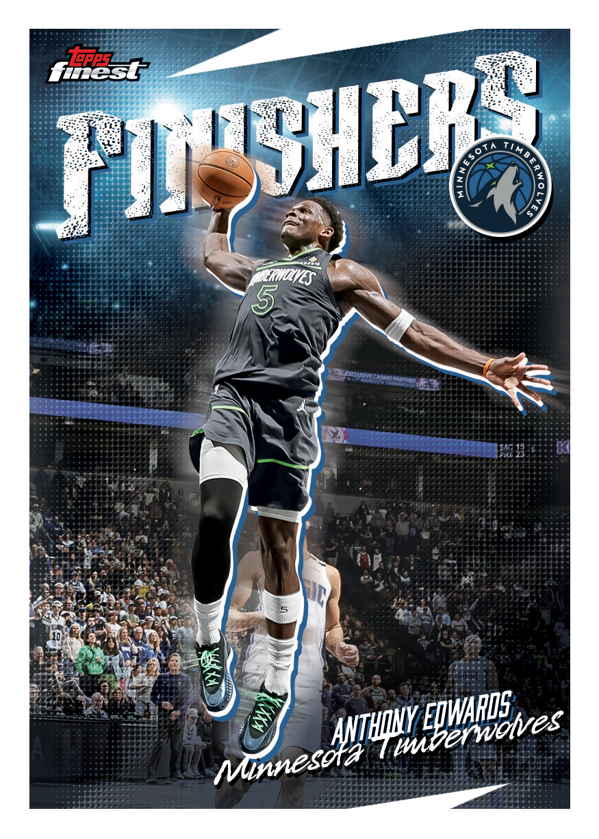2025/26 Topps Finest Basketball - Hobby Box