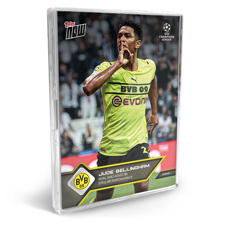 7 Card Bundle - UCL Topps NOW® - Cards #21-27