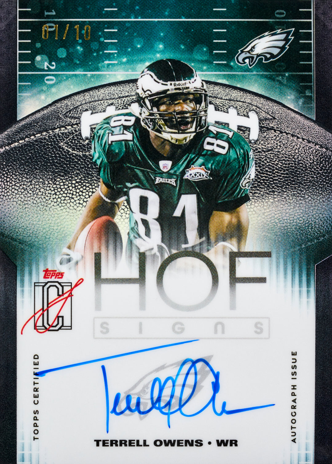 2025 Topps Signature Class Football - Jumbo Box