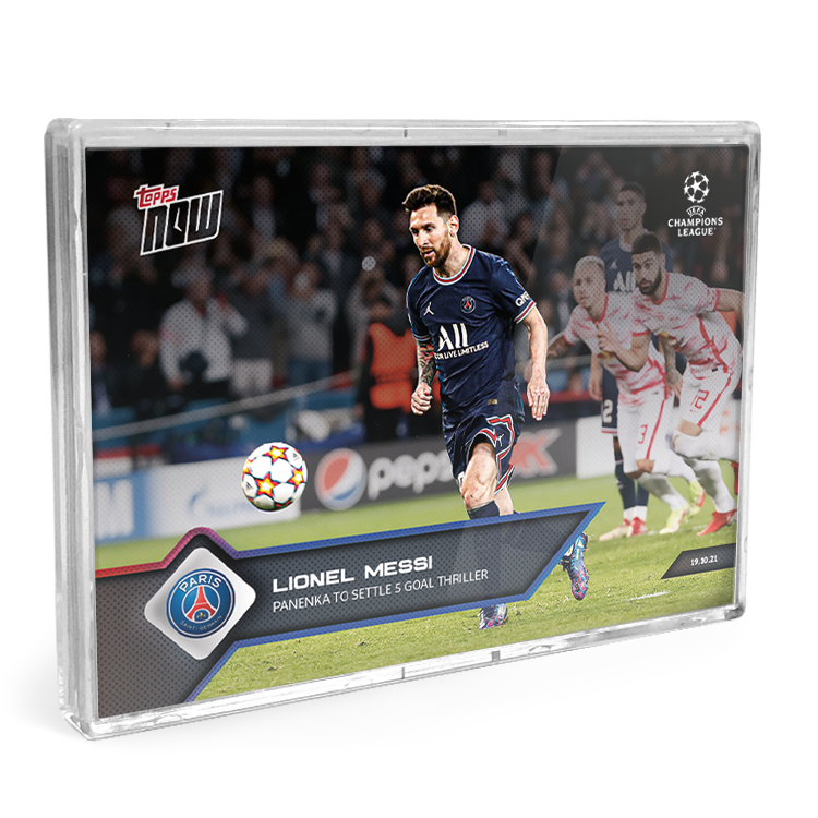 8 Card Bundle - UCL Topps NOW® - Cards #46-53