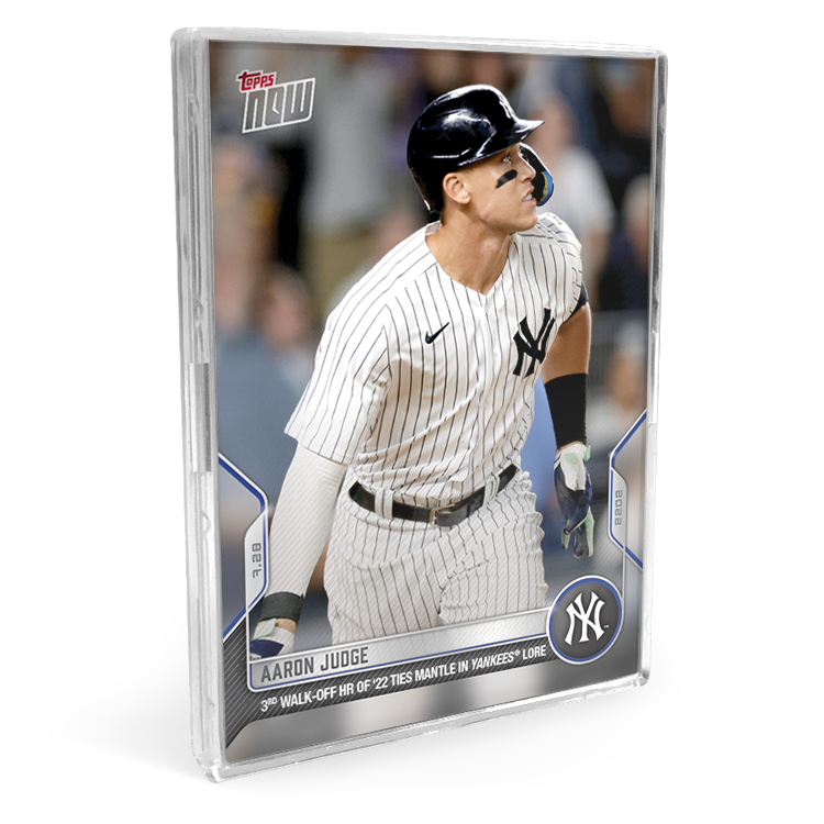 3- Card Bundle - 2022 MLB Topps NOW® Cards: 610-612