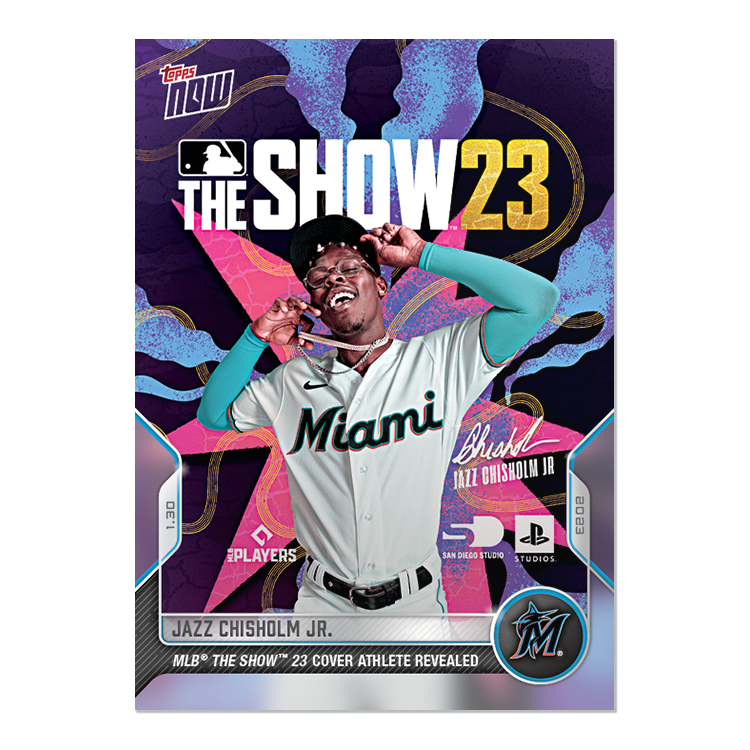 Jazz Chisholm Jr.  - 2022 MLB Topps NOW® Card OS61 - PR: 2839