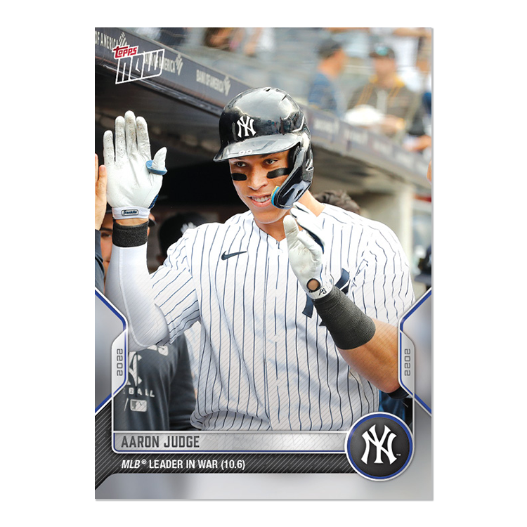 Aaron Judge  - 2022 MLB Topps NOW® Card 1036