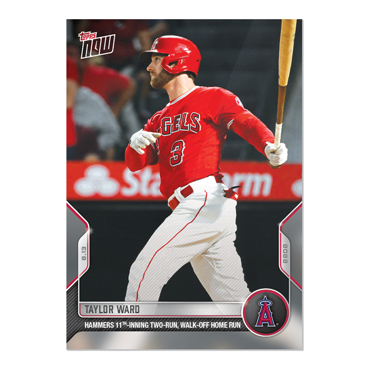 8 - Card Bundle - 2022 MLB Topps NOW® Cards: 700-707 PLUS Free Checklist Card #601-700