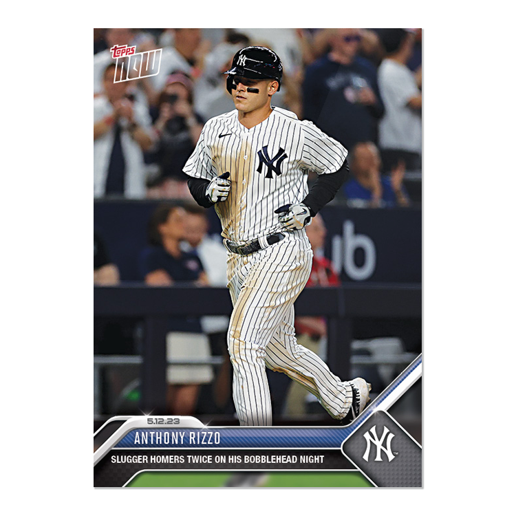 Anthony Rizzo  - 2023 MLB Topps NOW® Card 276 - PR: 556