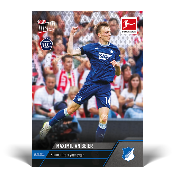 6 Cards Bundle - Bundesliga Topps NOW® #23-28