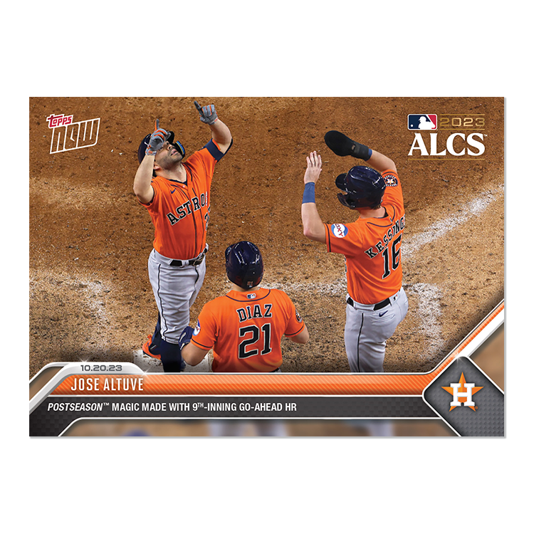 6-Card Bundle - 2023 MLB Topps NOW® Cards: 1022-1027