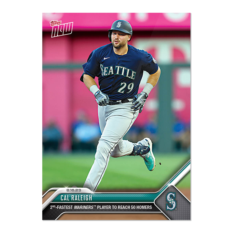 6-Card Bundle - 2023 MLB Topps NOW® Cards: 713-718