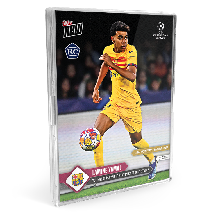 4 Card Bundle - UCL Topps NOW® - #96-#99