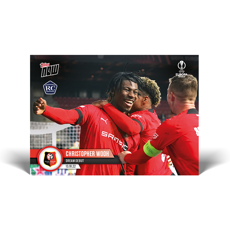 Dream debut - EL Topps NOW® Card #15 - PR: 288