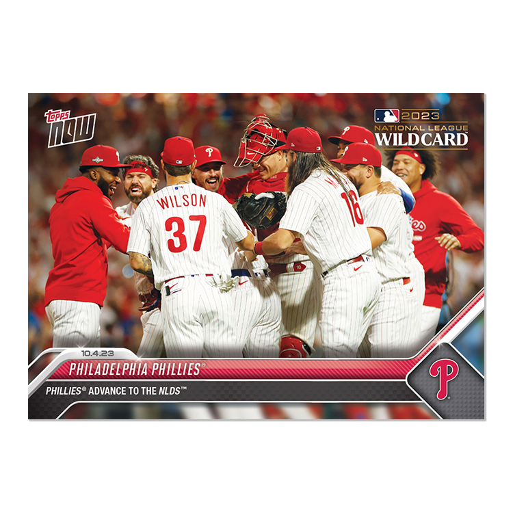 6-Card Bundle - 2023 MLB Topps NOW® Cards: 964-969