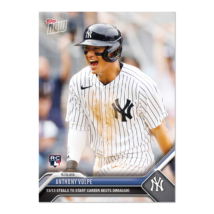 Anthony Volpe  - 2023 MLB Topps NOW® Card 283 - PR: 3406