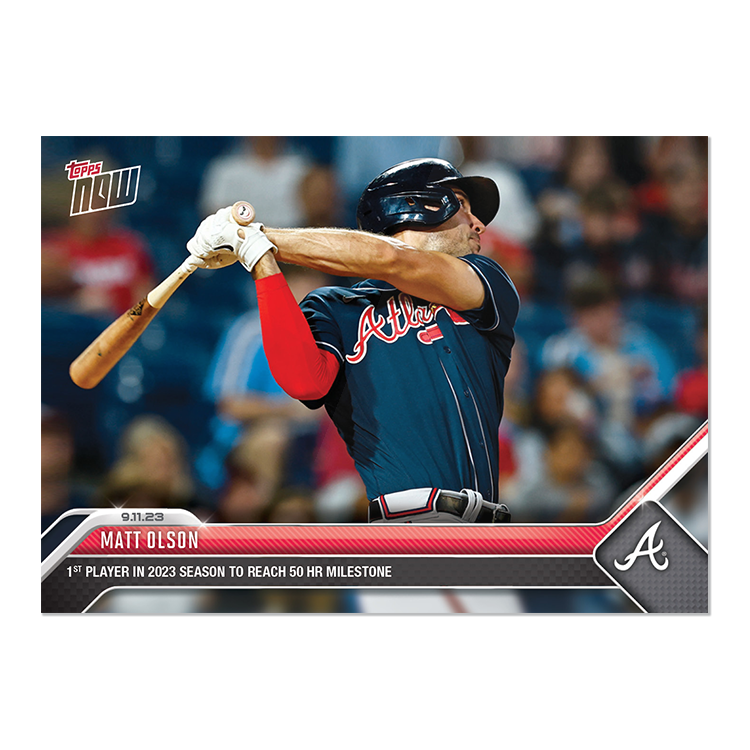 6-Card Bundle - 2023 MLB Topps NOW® Cards: 850-855