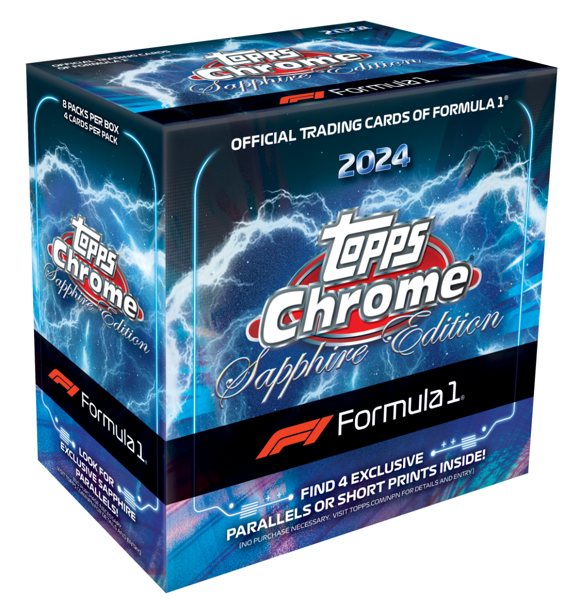 2024 Topps Chrome® Formula 1® - Hobby Box - Pre-Order