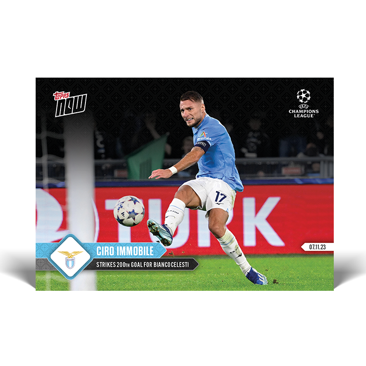 8 Card Bundle - UCL Topps NOW® - #54-#61