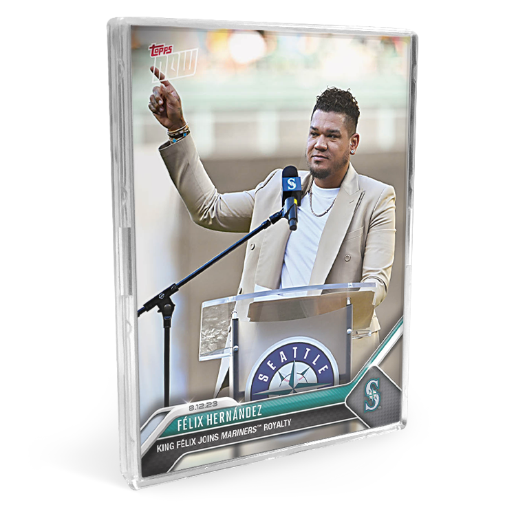 5-Card Bundle - 2023 MLB Topps NOW® Cards: 694-698