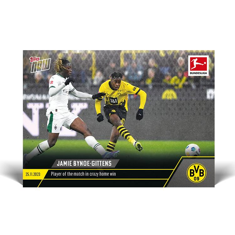 5 Card Bundle - Bundesliga Topps NOW® #70-#74