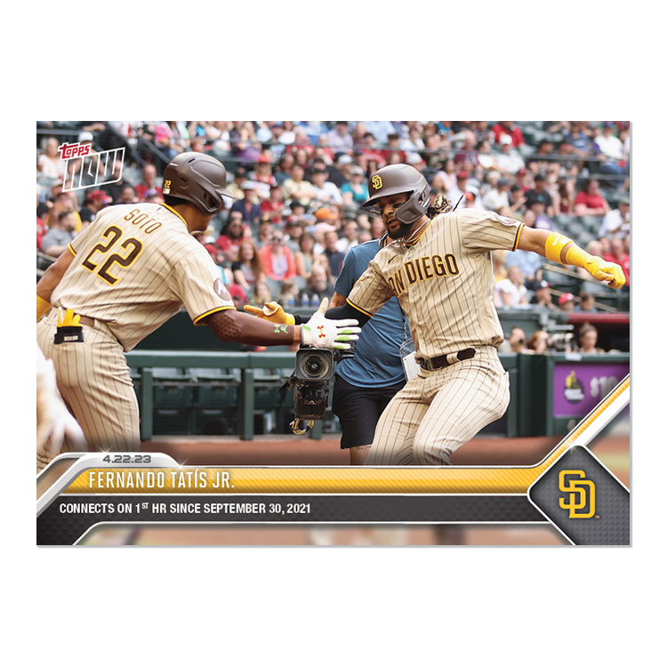 6-Card Bundle - 2023 MLB Topps NOW® Cards: 166-171