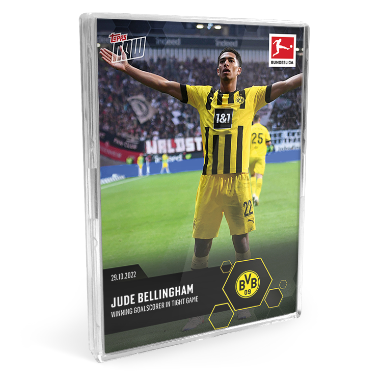 7 Card Bundle - Bundesliga Topps NOW® #72-78